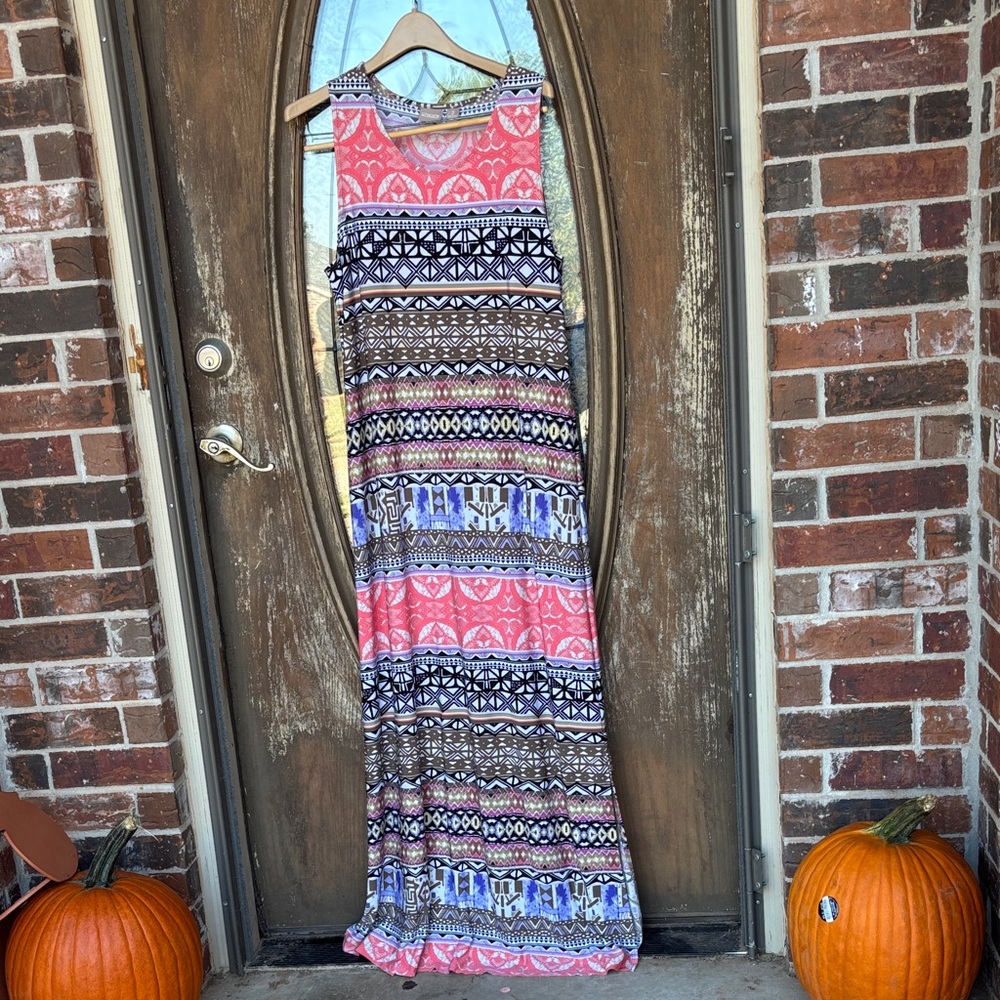 Chicos Maxi Dress! Size 2